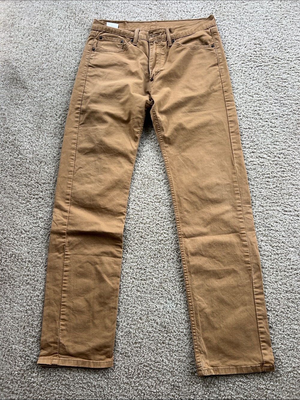 Levi's 505 Jeans in Tan Brown